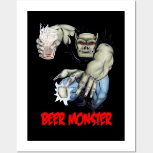 Rubbernorc - Beer Monster Posters and Art